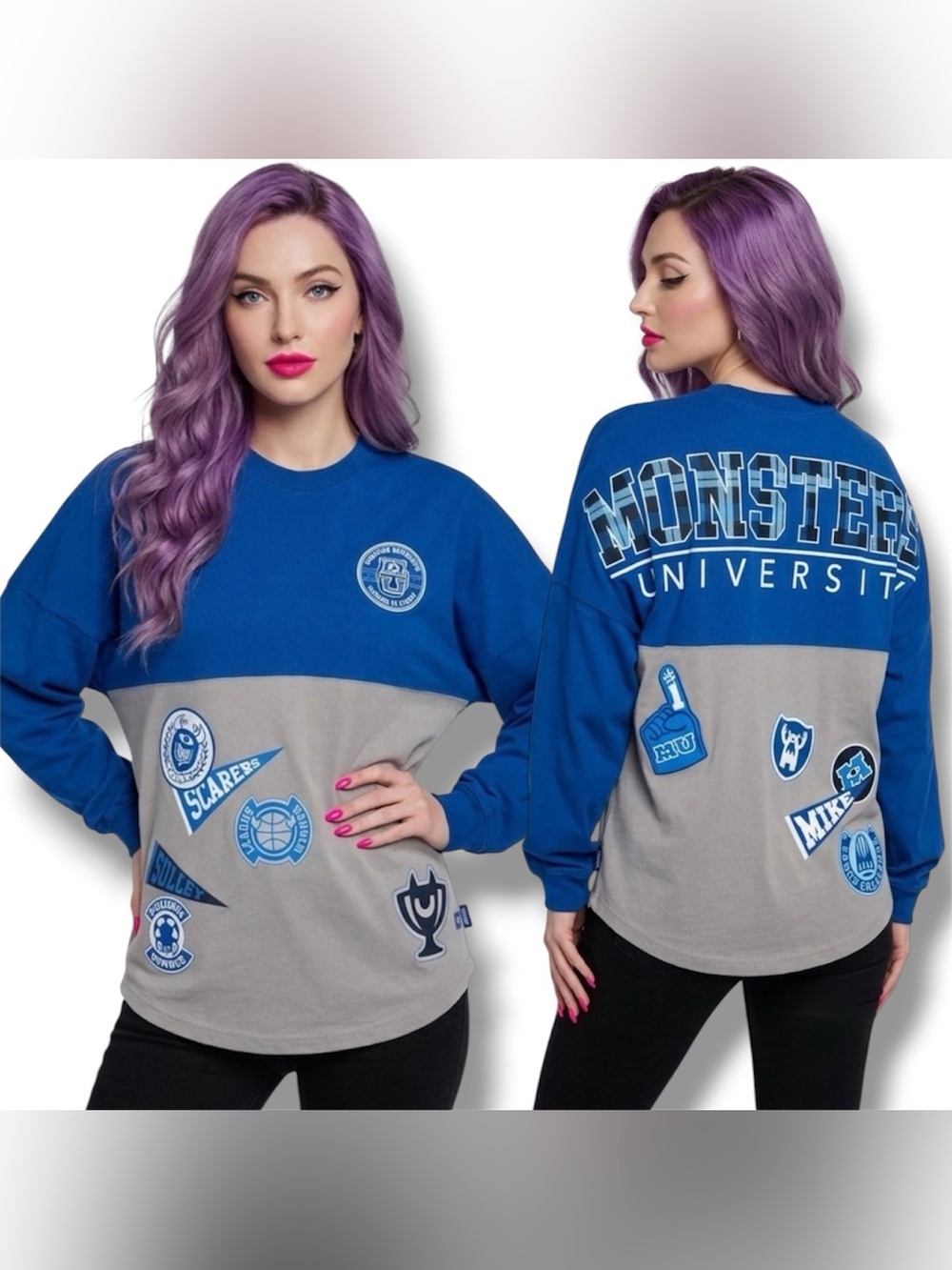 Pre-Loved! Disney Pixar Monsters University Spirit Jersey